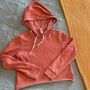Cropped hoodie